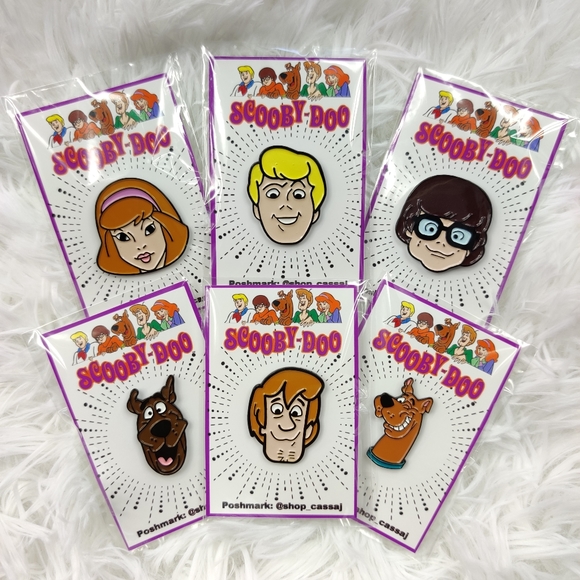 2/$20 SCOOBY-DOO I Scooby Enamel Pin - Picture 4 of 4